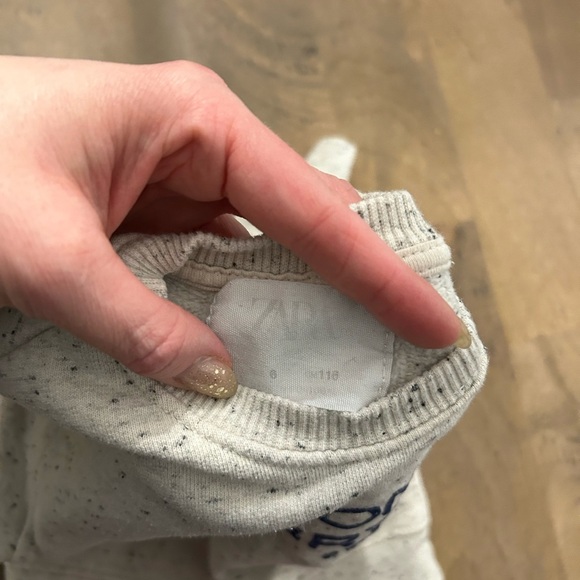 Zara toddler crew neck size 6T - Picture 3 of 5